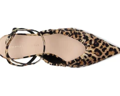 Loeffler Randall Rio Smocked Kitten Heel Women's