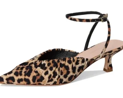 Loeffler Randall Rio Smocked Kitten Heel Women's