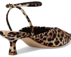 Loeffler Randall Rio Smocked Kitten Heel Women's