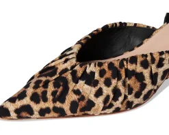 Loeffler Randall Rio Smocked Kitten Heel Women's