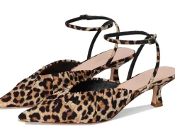 Loeffler Randall Rio Smocked Kitten Heel Women's