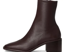 Loeffler Randall Roxy Stretch Ankle Bootie With Block Heel Women's