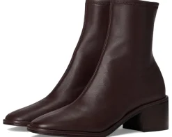 Loeffler Randall Roxy Stretch Ankle Bootie With Block Heel Women's