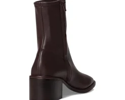 Loeffler Randall Roxy Stretch Ankle Bootie With Block Heel Women's