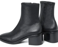 Loeffler Randall Roxy Stretch Ankle Bootie With Block Heel Women's