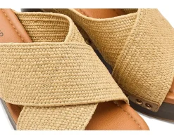 Lucky Brand Casyna Cross Strap Studded Heel Sandals Women's
