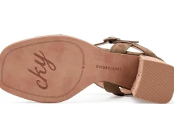 Lucky Brand Hallia Ankle Strap Sandals Women's
