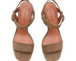 Lucky Brand Hallia Ankle Strap Sandals Women's
