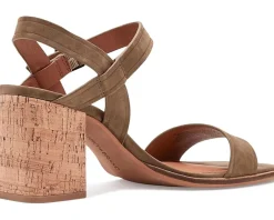 Lucky Brand Hallia Ankle Strap Sandals Women's