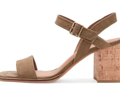 Lucky Brand Hallia Ankle Strap Sandals Women's