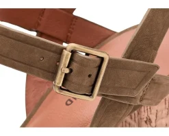 Lucky Brand Hallia Ankle Strap Sandals Women's
