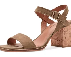 Lucky Brand Hallia Ankle Strap Sandals Women's
