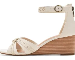 Lucky Brand Jaelah Braided Wedge Sandals Women's