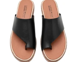 Lucky Brand Kihly Toe Loop Flat Sandals Women's