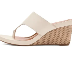 Lucky Brand Libbie Wedge Thong Sandals Women's