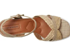 Lucky Brand Marrika Platform High Heel Sandals Women's