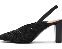 Lucky Brand Melony Woven Slingback High Heel Women's
