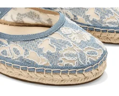 Lucky Brand Orlyna Floral Lace Sandal Women's