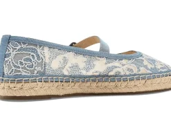 Lucky Brand Orlyna Floral Lace Sandal Women's