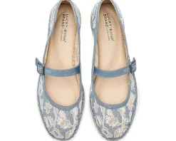 Lucky Brand Orlyna Floral Lace Sandal Women's