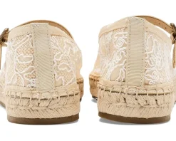Lucky Brand Orlyna Floral Lace Sandal Women's