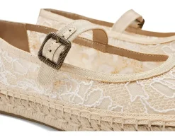 Lucky Brand Orlyna Floral Lace Sandal Women's