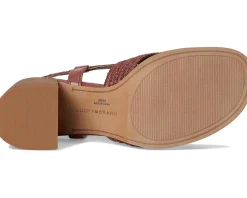 Lucky Brand Sasina Cut Out Heeled Sandals Women's