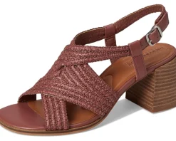 Lucky Brand Sasina Cut Out Heeled Sandals Women's