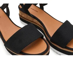 Lucky Brand Temay Platform Wedge Sandals Women's