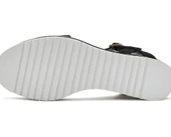 Lucky Brand Temay Platform Wedge Sandals Women's