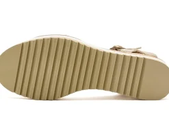 Lucky Brand Temay Platform Wedge Sandals Women's