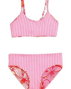 Maaji Kids Retro Bloom Pear Girls Swimwear (Little Kids/Big Kids)