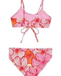 Maaji Kids Retro Bloom Pear Girls Swimwear (Little Kids/Big Kids)
