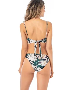 Maaji Tropical Leaves Archie Reversible Underwire Women's