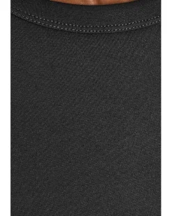 Madewell Andy Short Sleeve Crew Neck Maxi Dress 1X1 Women's