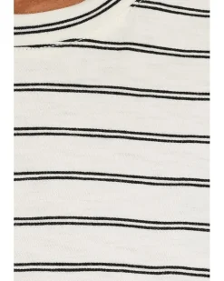 Madewell Bella Slub Tee Stripe Women's