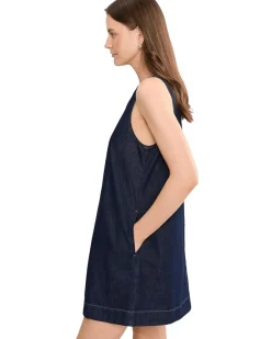 Madewell Denim Mini Shift Dress Women's