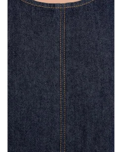 Madewell Denim Mini Shift Dress Women's