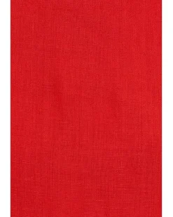 Madewell Embroidered Mini Shift Dress in 100% Linen Women's