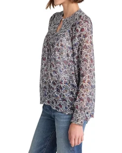 Madewell Karlie Top - Crinkle Viscose Women's