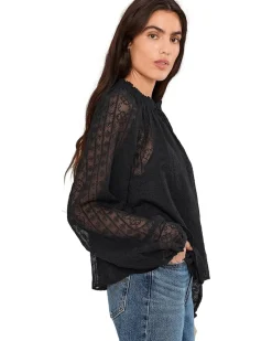 Madewell Nayla Lace Top Women's