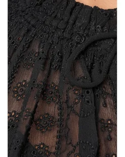 Madewell Nayla Lace Top Women's