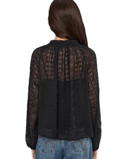 Madewell Nayla Lace Top Women's