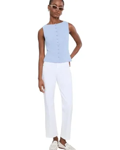 Madewell Ribbed Crewneck Shell Top Women's
