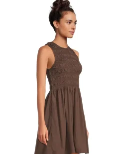 Madewell Selena Smocked Mini Women's