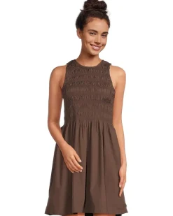 Madewell Selena Smocked Mini Women's