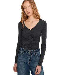 Madewell Slinky V-neck Top Women's