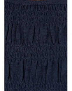 Madewell Smocked Boatneck Top Women's