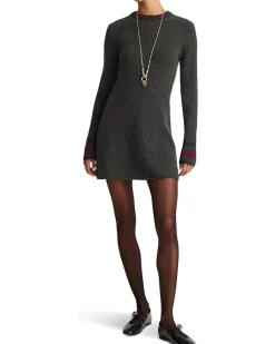 Madewell Southgate Mini Sweater Dress - Varsity Women's