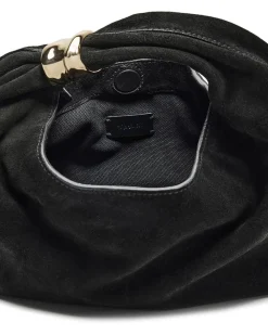 Madewell Suede Hand Held Ring Pouch